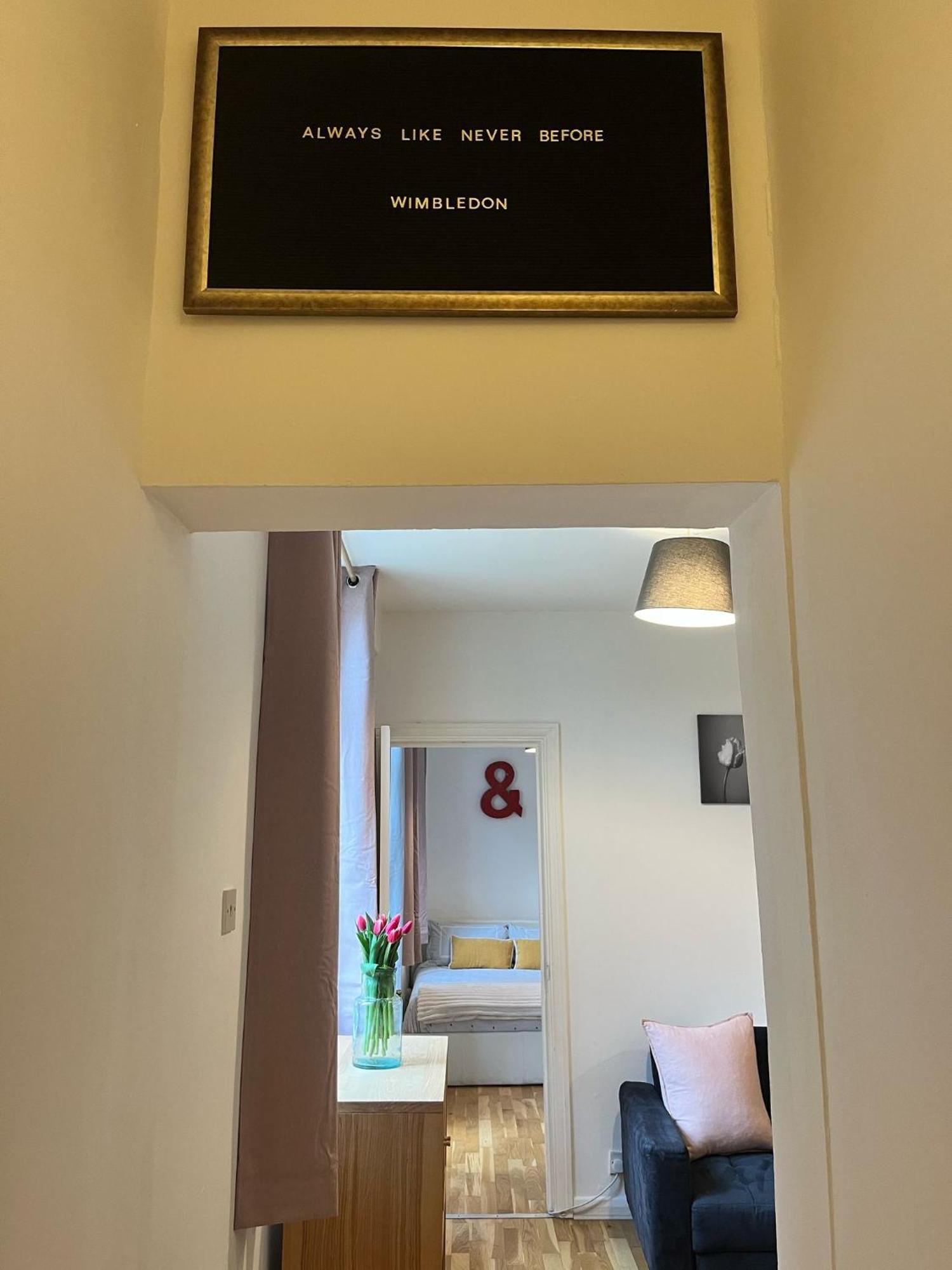 Charming 1-Bedroom Apartment Southfields, London Ngoại thất bức ảnh